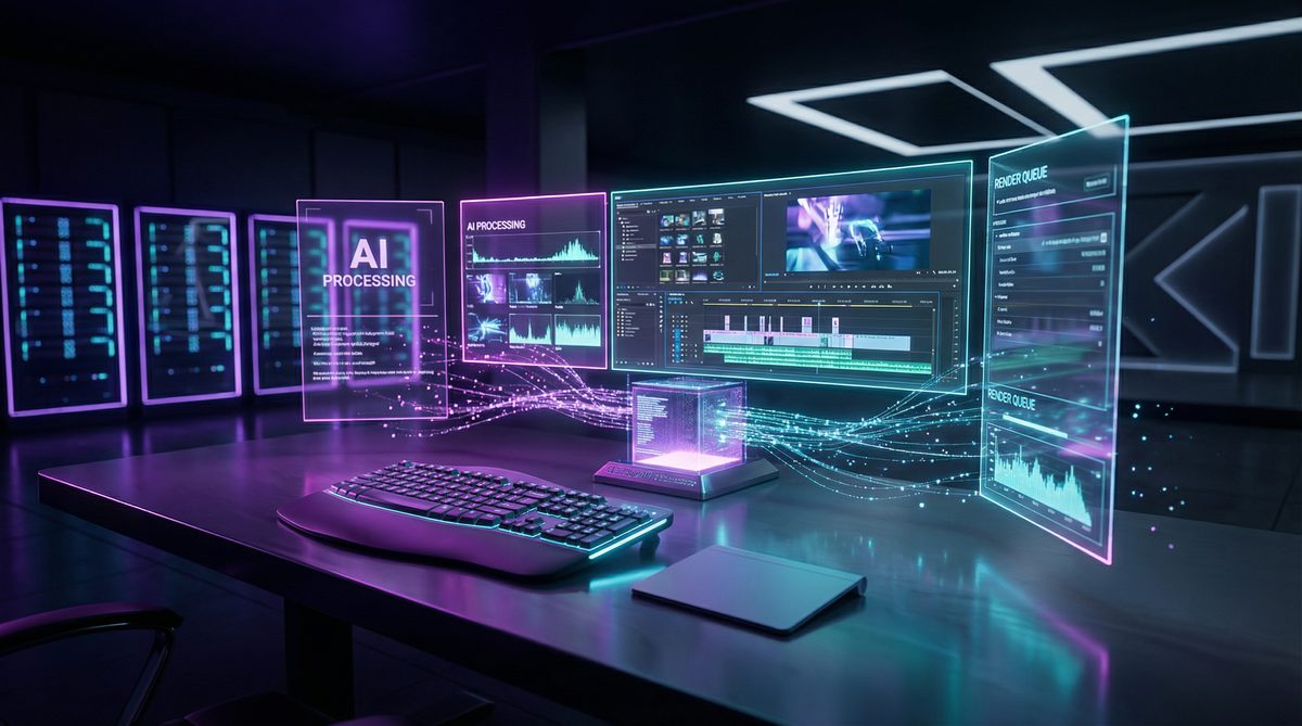 大象传媒 AI视频剪辑工具演示